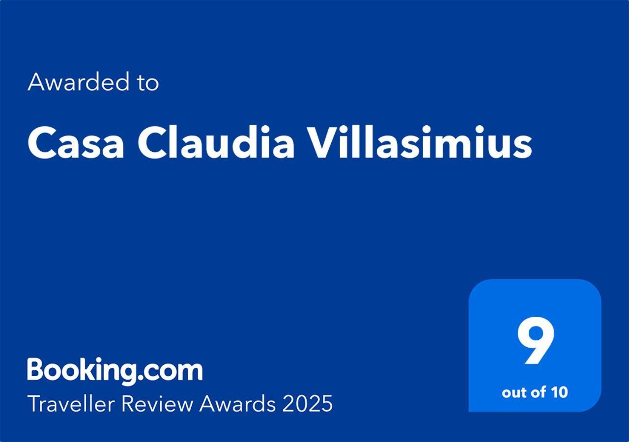 Casa Claudia Villasimius Exteriér fotografie